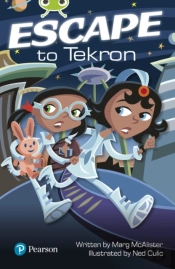 Bug Club Independent Fiction Year Two Lime Plus A Escape To Tekron