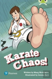 Bug Club Independent Fiction Year Two Lime Plus A Karate Chaos