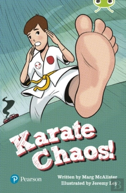 Bertrand.pt - Bug Club Independent Fiction Year Two Lime Plus A Karate Chaos