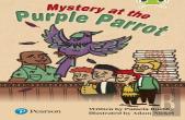 Bug Club Independent Fiction Year Two Lime Plus B Mystery At The Purple Parrot