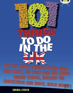 Bertrand.pt - Bug Club Independent Non Fiction Blue B 101 Things To Do In The Uk