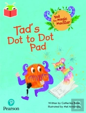Bug Club Independent Phase 2 Unit 3: Tad The Magic Monster: Tad'S Dot To Dot Pad