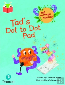 Bertrand.pt - Bug Club Independent Phase 2 Unit 3: Tad The Magic Monster: Tad'S Dot To Dot Pad