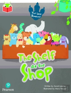 Bertrand.pt - Bug Club Independent Phase 5 Unit 21: The Lost Dinosaur: The Shelf At The Shop