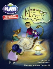 Bug Club Julia Donaldson Plays Grey/3a-4c Meena The Monster Minder