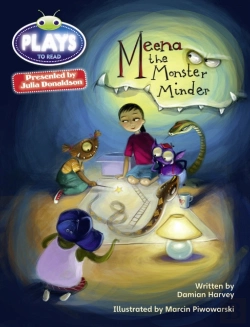 Bertrand.pt - Bug Club Julia Donaldson Plays Grey/3a-4c Meena The Monster Minder