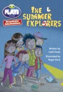 Bug Club Julia Donaldson Plays Grey/3a-4c The Summer Explorers