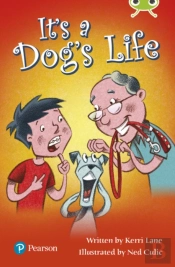 Bug Club Lime Plus B It'S A Dog'S Life
