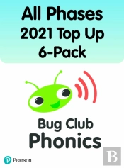 Bug Club Phonics All Phases 2021 Top Up 6-Pack (276 Books)