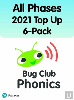 Bertrand.pt - Bug Club Phonics All Phases 2021 Top Up 6-Pack (276 Books)