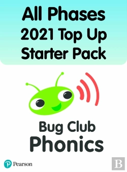 Bertrand.pt - Bug Club Phonics All Phases 2021 Top Up Starter Pack (46 Books)