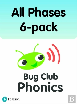 Bertrand.pt - Bug Club Phonics All Phases 6-Pack (1080 Books)