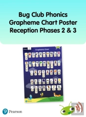 Bug Club Phonics Grapheme Reception Poster