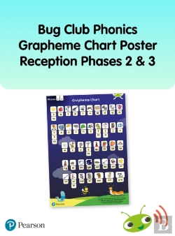 Bertrand.pt - Bug Club Phonics Grapheme Reception Poster