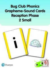 Bug Club Phonics Grapheme-Sound Cards Reception Phase 2 (Small)