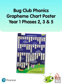 Bertrand.pt - Bug Club Phonics Grapheme Year 1 Poster