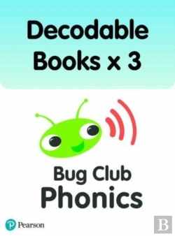 Bertrand.pt - Bug Club Phonics Pack Of Decodable Books X3 (3 X Copies Of 196 Books)