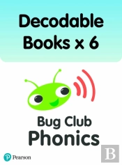 Bug Club Phonics Pack Of Decodable Books X6 (6 X Copies Of 196 Books)