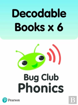 Bertrand.pt - Bug Club Phonics Pack Of Decodable Books X6 (6 X Copies Of 196 Books)