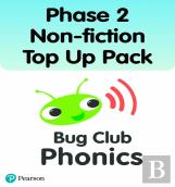Bug Club Phonics Phase 2 Non-Fiction Top Up Pack (16 Books)