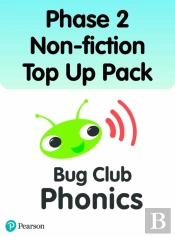 Bug Club Phonics Phase 2 Non-Fiction Top Up Pack (16 Books)