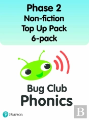 Bug Club Phonics Phase 2 Non-Fiction Top Up Pack 6-Pack (96 Books)
