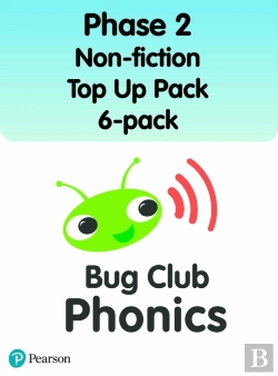 Bertrand.pt - Bug Club Phonics Phase 2 Non-Fiction Top Up Pack 6-Pack (96 Books)