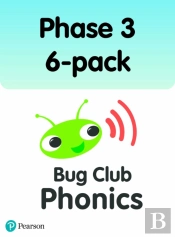 Bug Club Phonics Phase 3 6-Pack (324 Books)