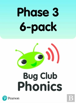 Bertrand.pt - Bug Club Phonics Phase 3 6-Pack (324 Books)