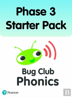Bertrand.pt - Bug Club Phonics Phase 3 Starter Pack (54 Books)