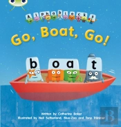 Bug Club Phonics - Phase 3 Unit 9: Alphablocks Go, Boat, Go!