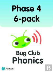 Bug Club Phonics Phase 4 6-Pack (180 Books)