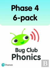 Bug Club Phonics Phase 4 6-Pack (180 Books)