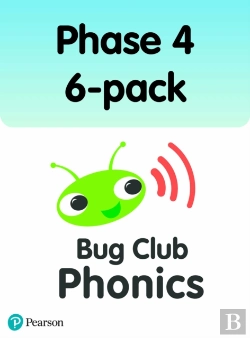 Bertrand.pt - Bug Club Phonics Phase 4 6-Pack (180 Books)