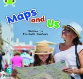 Bug Club Phonics - Phase 4 Unit 12: Maps And Us