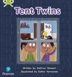 Bertrand.pt - Bug Club Phonics - Phase 4 Unit 12: Tent Twins