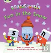 Bug Club Phonics - Phase 5 Unit 17: Alphablocks Fun In The Snow