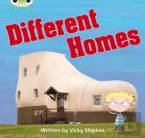 Bug Club Phonics - Phase 5 Unit 25: Different Homes