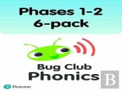 Bug Club Phonics Phases 1-2 6-Pack (276 Books)
