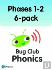 Bug Club Phonics Phases 1-2 6-Pack (276 Books)