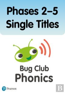 Bug Club Phonics Phases 2-5 Single Titles (79 Books)