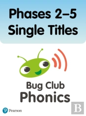 Bug Club Phonics Phases 2-5 Single Titles (79 Books)