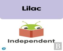 Bug Club Pro Independent Lilac Pack (May 2018)