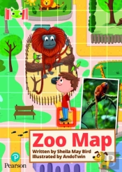 Bug Club Reading Corner: Age 5-7: Zoo Map