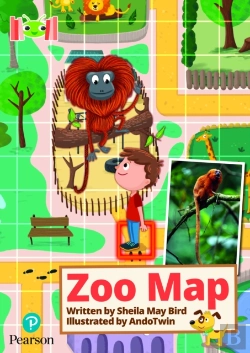 Bertrand.pt - Bug Club Reading Corner: Age 5-7: Zoo Map