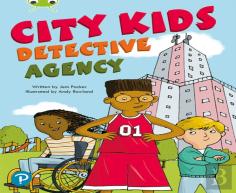 Bug Club Shared Reading: City Kids Detective Agency (Year 2)