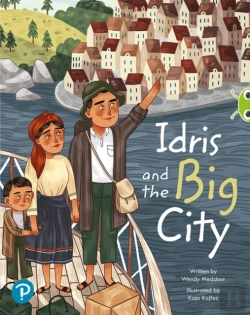 Bertrand.pt - Bug Club Shared Reading: Idris And The Big City (Year 1)