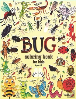 Bertrand.pt - Bug Coloring Book For Kids Ages 4-8