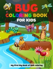 Bug Coloring Book For Kids My First Big Book Of Bug Coloring