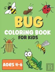 Bug Coloring Book For Kids